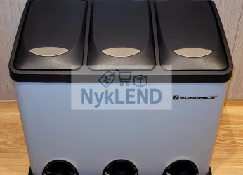 Kosz do segregacji 3x8l