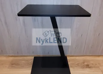 Stolik pomocniczy czarny