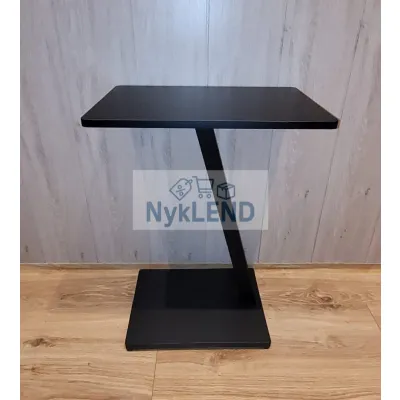 Stolik pomocniczy czarny