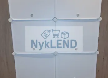 Modułowy regał na buty 8szt.