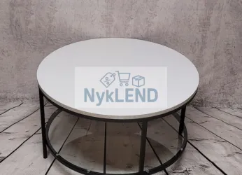 Stolik kawowy okręgły