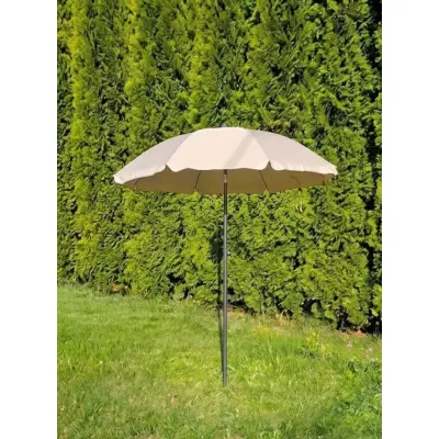 Klasyczny parasol ogrodowy i plażowy