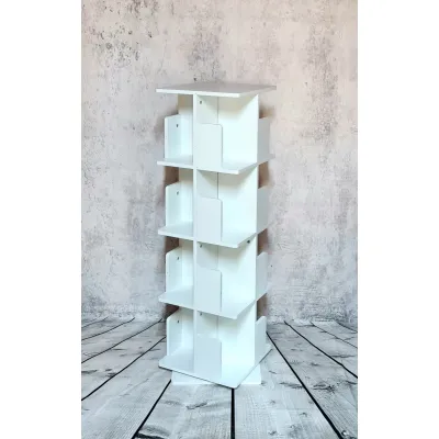 Obrotowy regał na książki