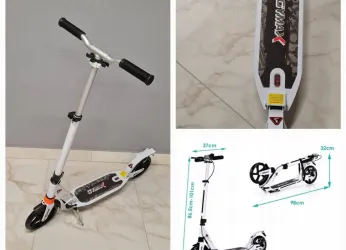 Składana hulajnoga miejska gymax