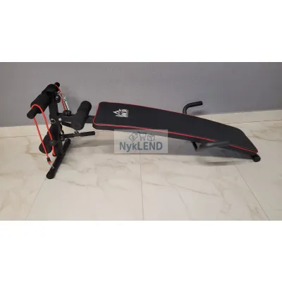 Ławka do ćwiczeń mięśni brzucha sit up