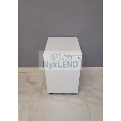 Kontenerek metalowy z szufladami