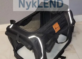 Transporter rozmiar S czarny