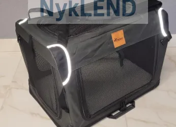 Transporter rozmiar M antracyt