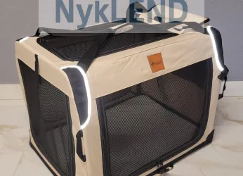 Transporter rozmiar L beżowy