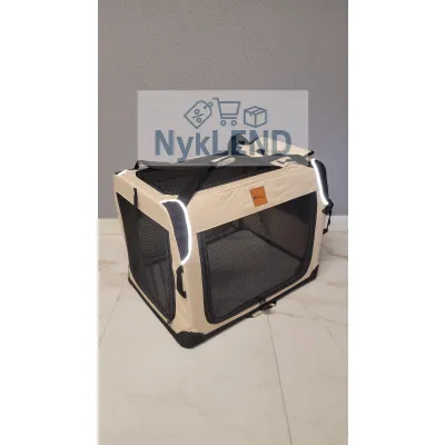 Transporter rozmiar L beżowy