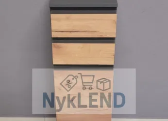 Szafka łazienkowa antracyt