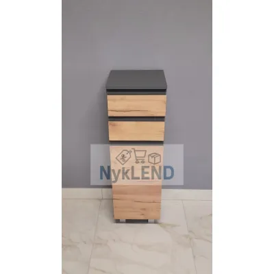 Szafka łazienkowa antracyt