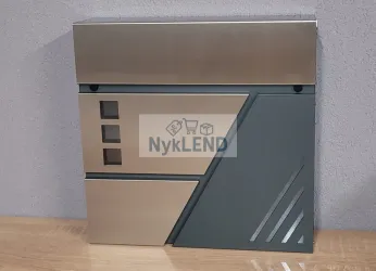 Skrzynka na listy antracyt