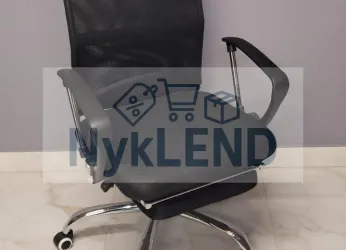 Krzesło biurowe obrotowe z siatką